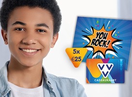 Win een cadeaukaart voor een jonge mantelzorger